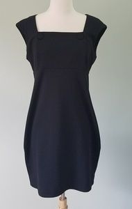 Calvin Klein Black work dress size 8